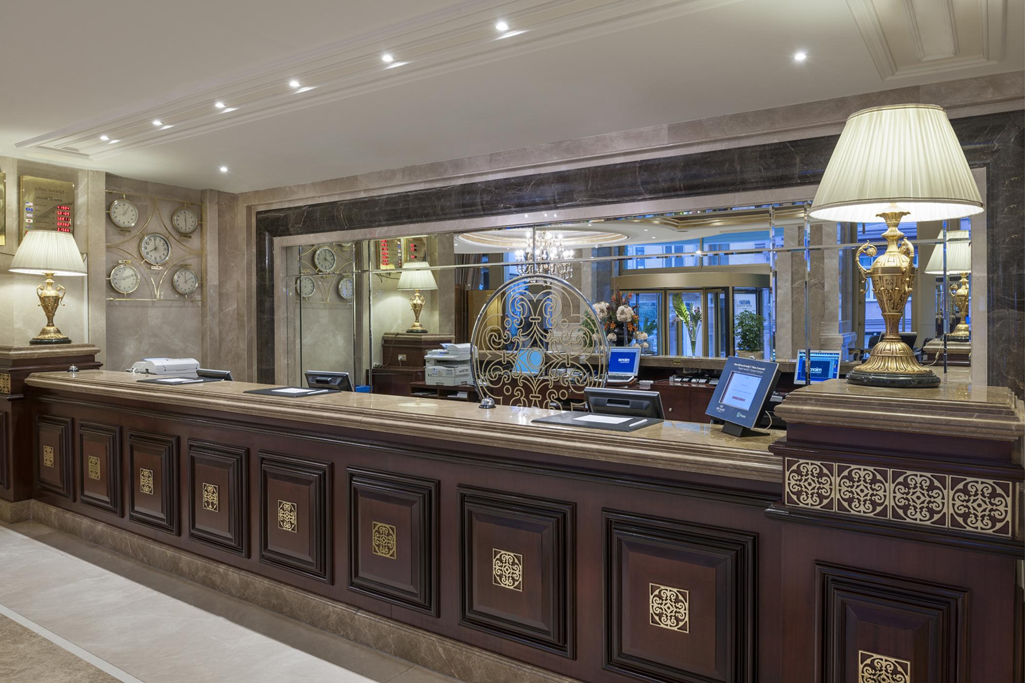 Elite World Istanbul Taksim Hotel Bagian luar foto