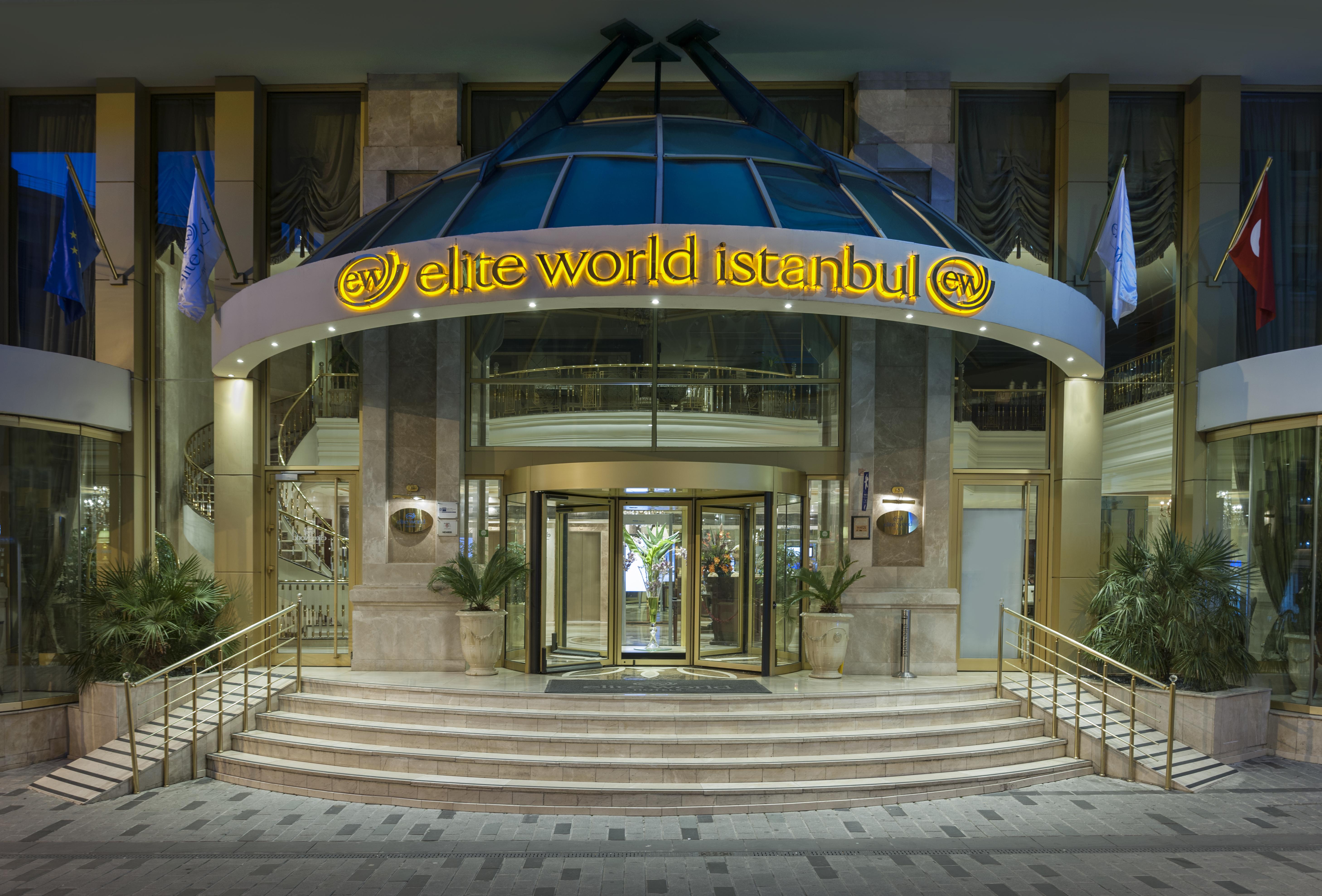 Elite World Istanbul Taksim Hotel Bagian luar foto Elite World Hotel Istanbul
