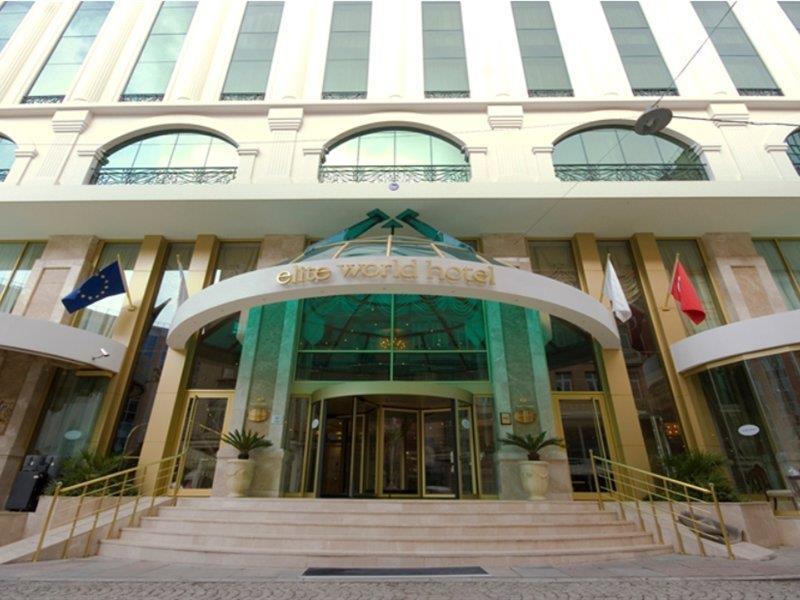 Elite World Istanbul Taksim Hotel Bagian luar foto