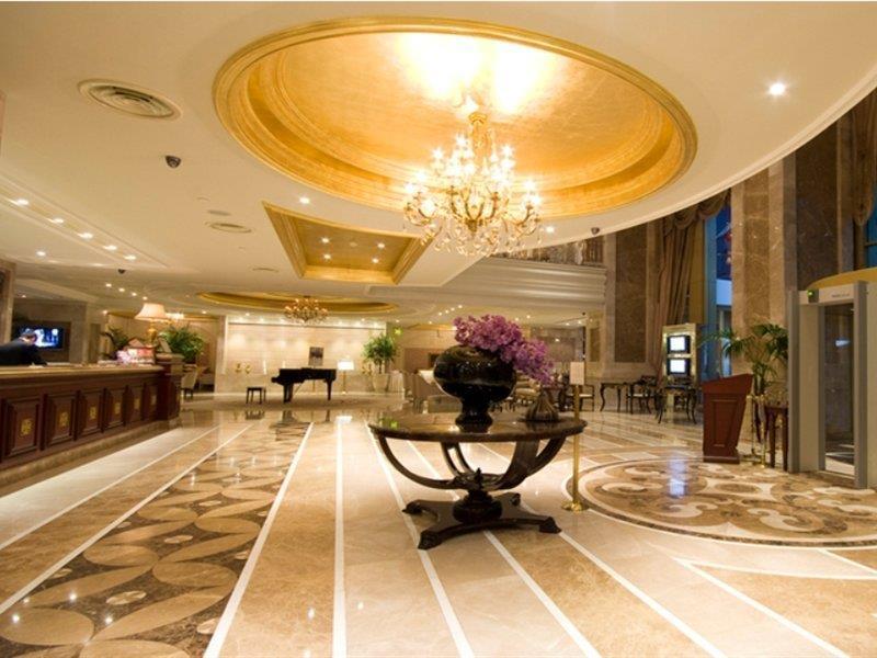 Elite World Istanbul Taksim Hotel Bagian luar foto Lobby