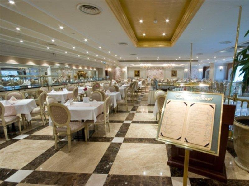 Elite World Istanbul Taksim Hotel Bagian luar foto The restaurant