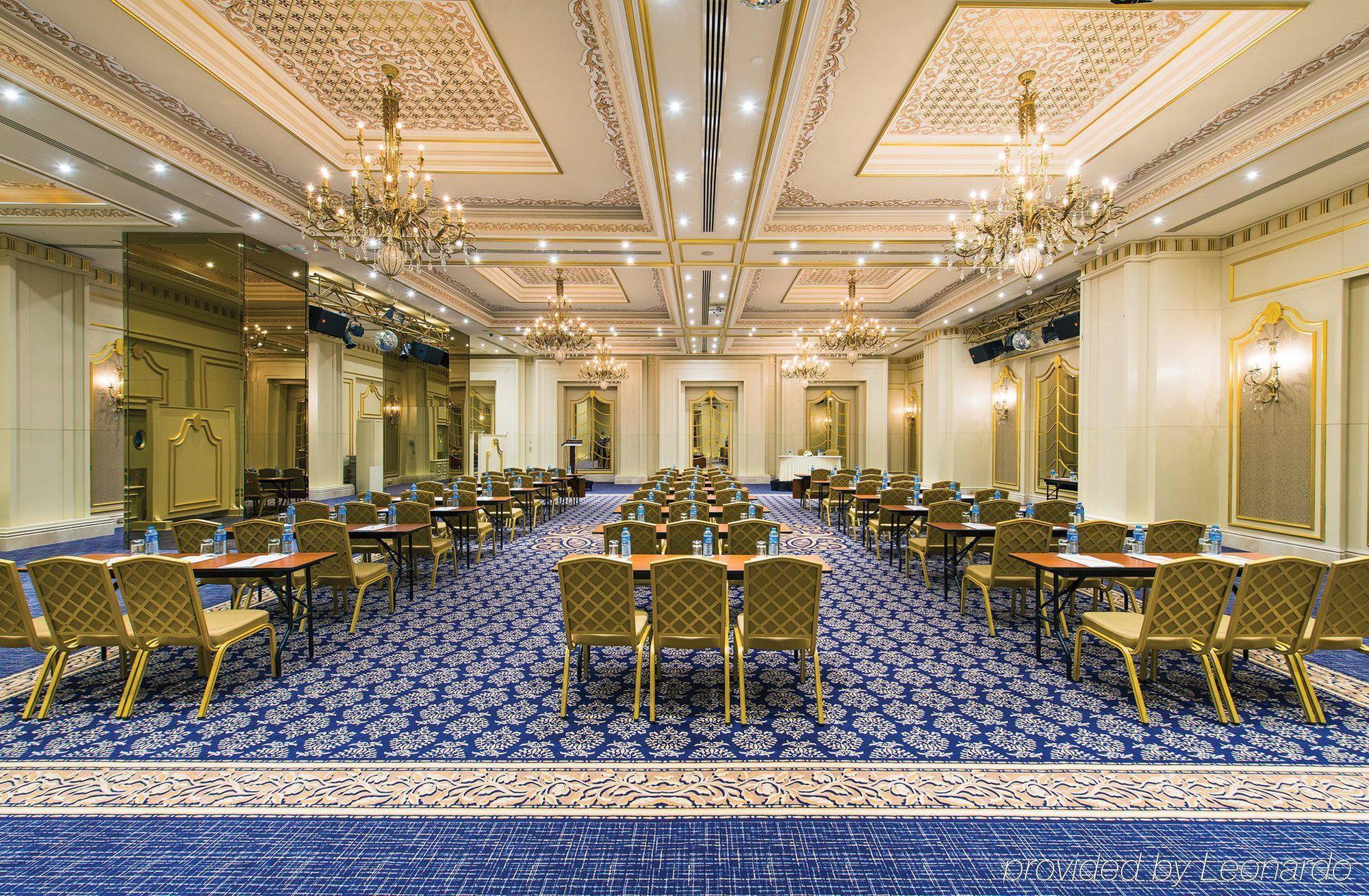 Elite World Istanbul Taksim Hotel Bisnis foto The ballroom