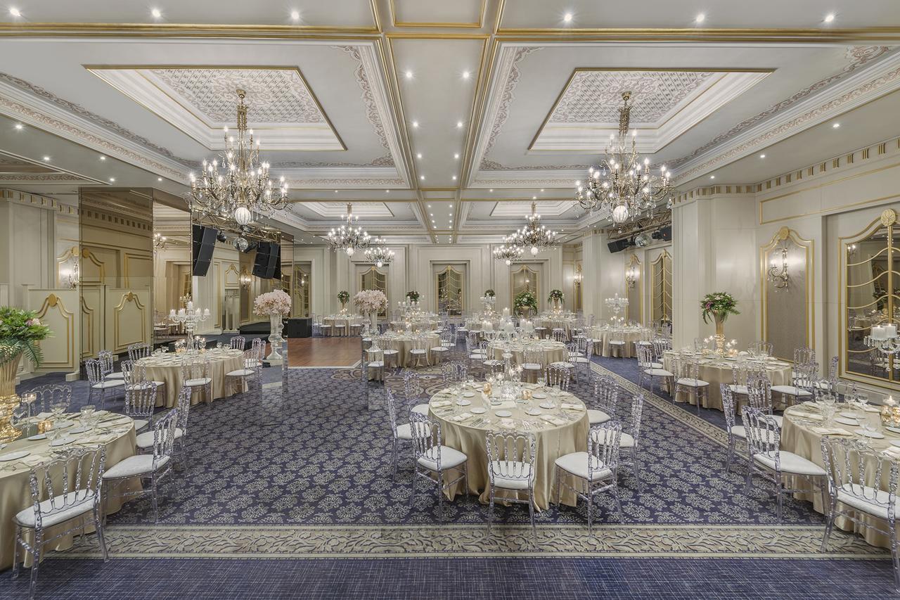 Elite World Istanbul Taksim Hotel Bagian luar foto The ballroom