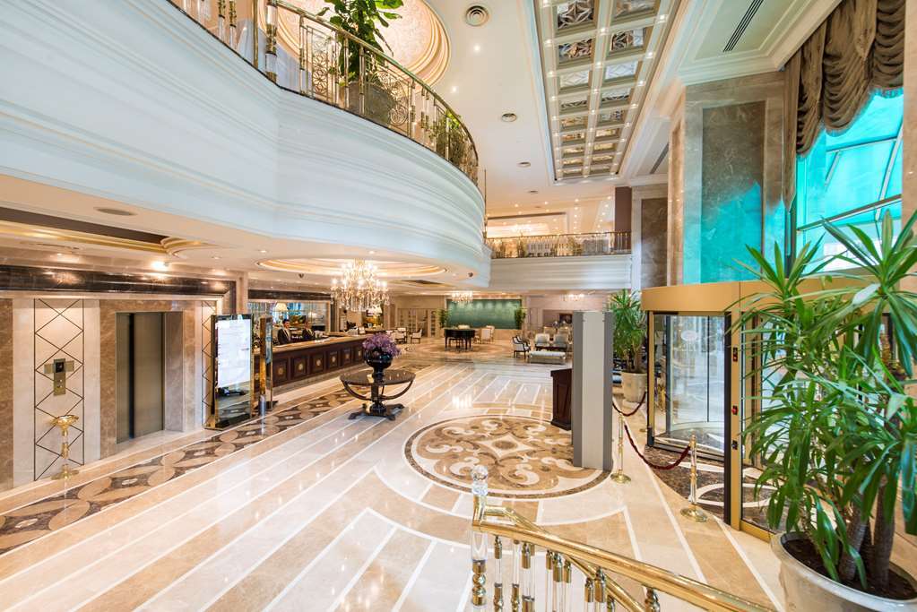 Elite World Istanbul Taksim Hotel Interior foto Lobby