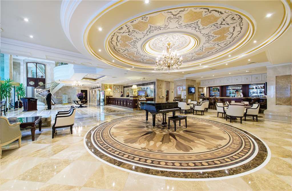 Elite World Istanbul Taksim Hotel Interior foto Lobby